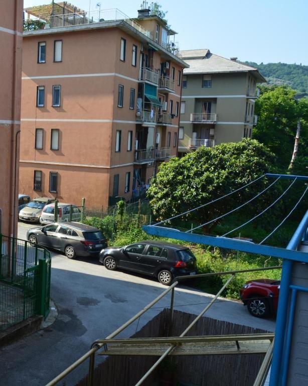 Apartmán Davidhouse Pineta Rapallo Exteriér fotografie