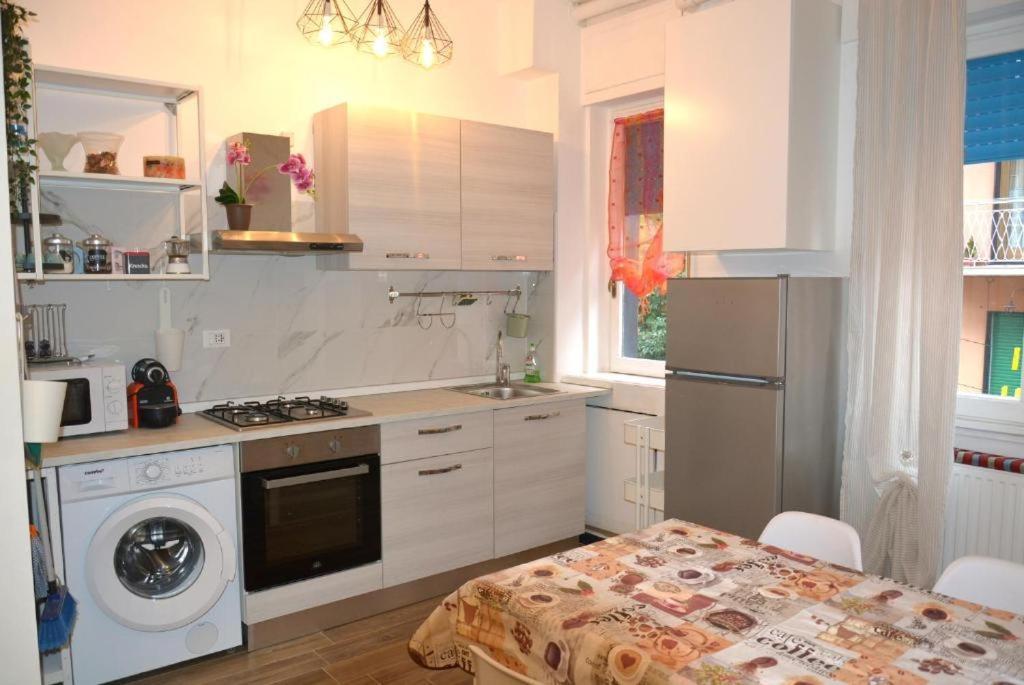 Apartmán Davidhouse Pineta Rapallo Exteriér fotografie